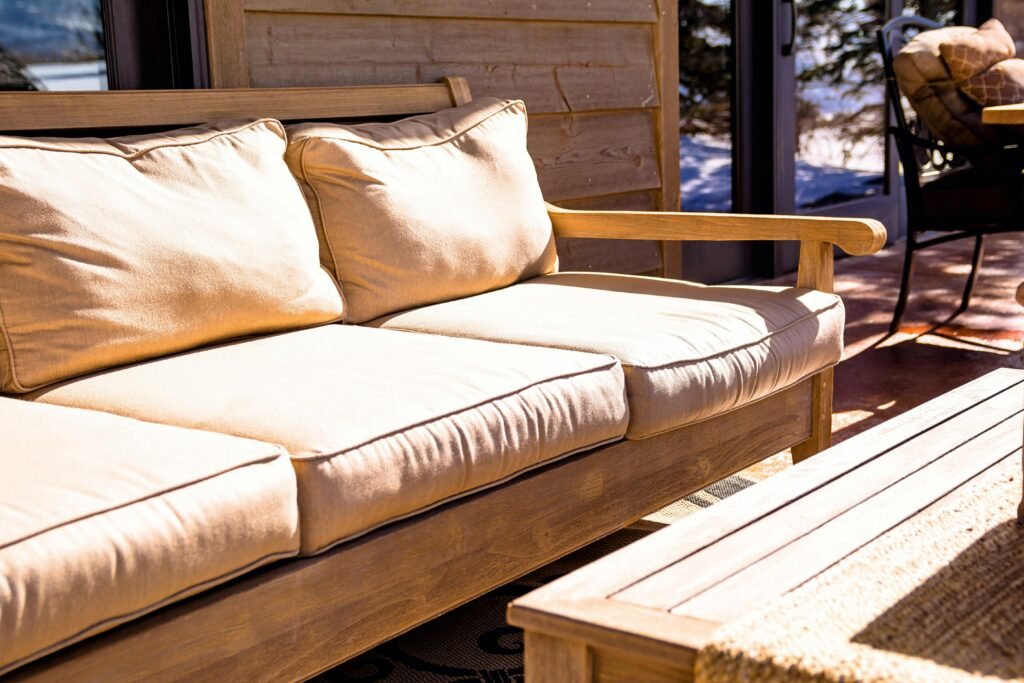 Outdoor Upholstery in Dubai