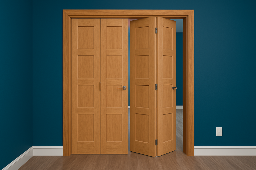 Wooden Folding Door