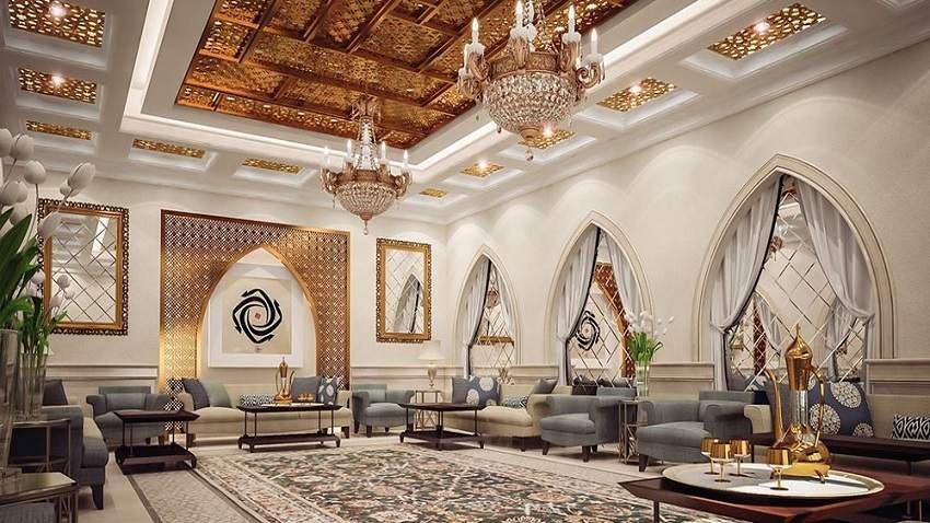 Custom Arabic Majlis Decor dubai Custom Arabic Majlis Decor dubai