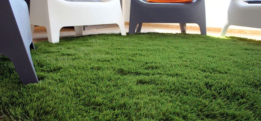 artificial grass room