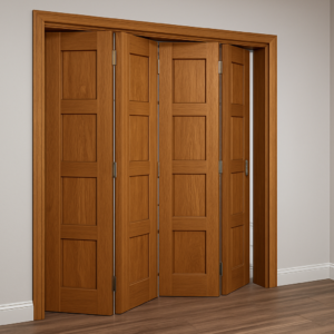 Wooden Folding Door