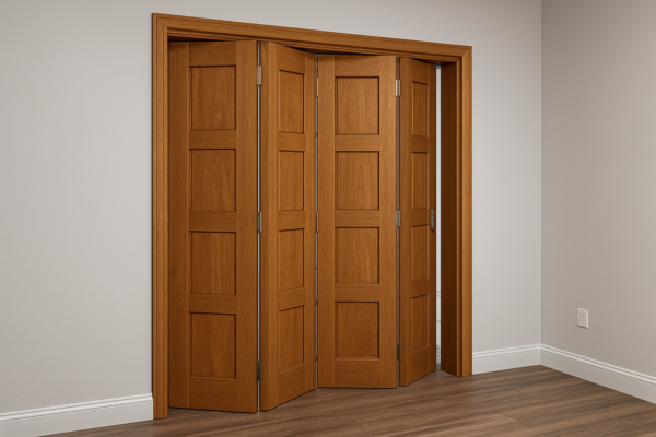 Wooden Folding Door